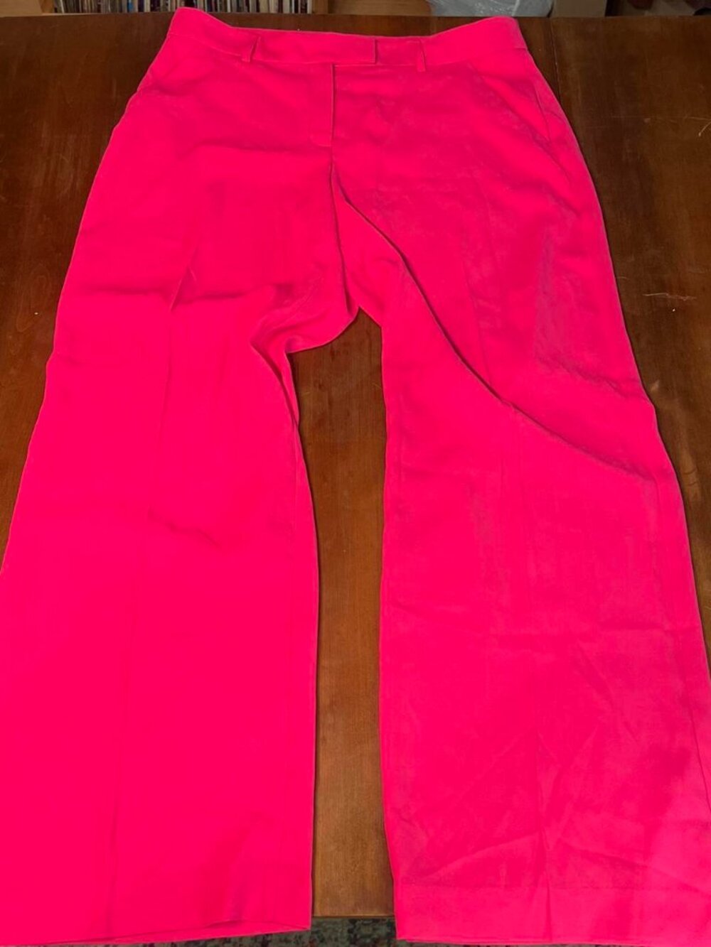 Express Hot Pink Trousers